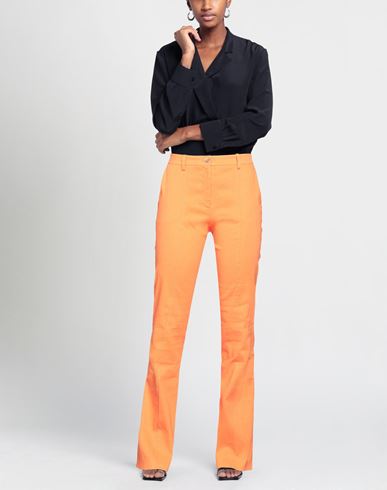 Woman Pants Orange