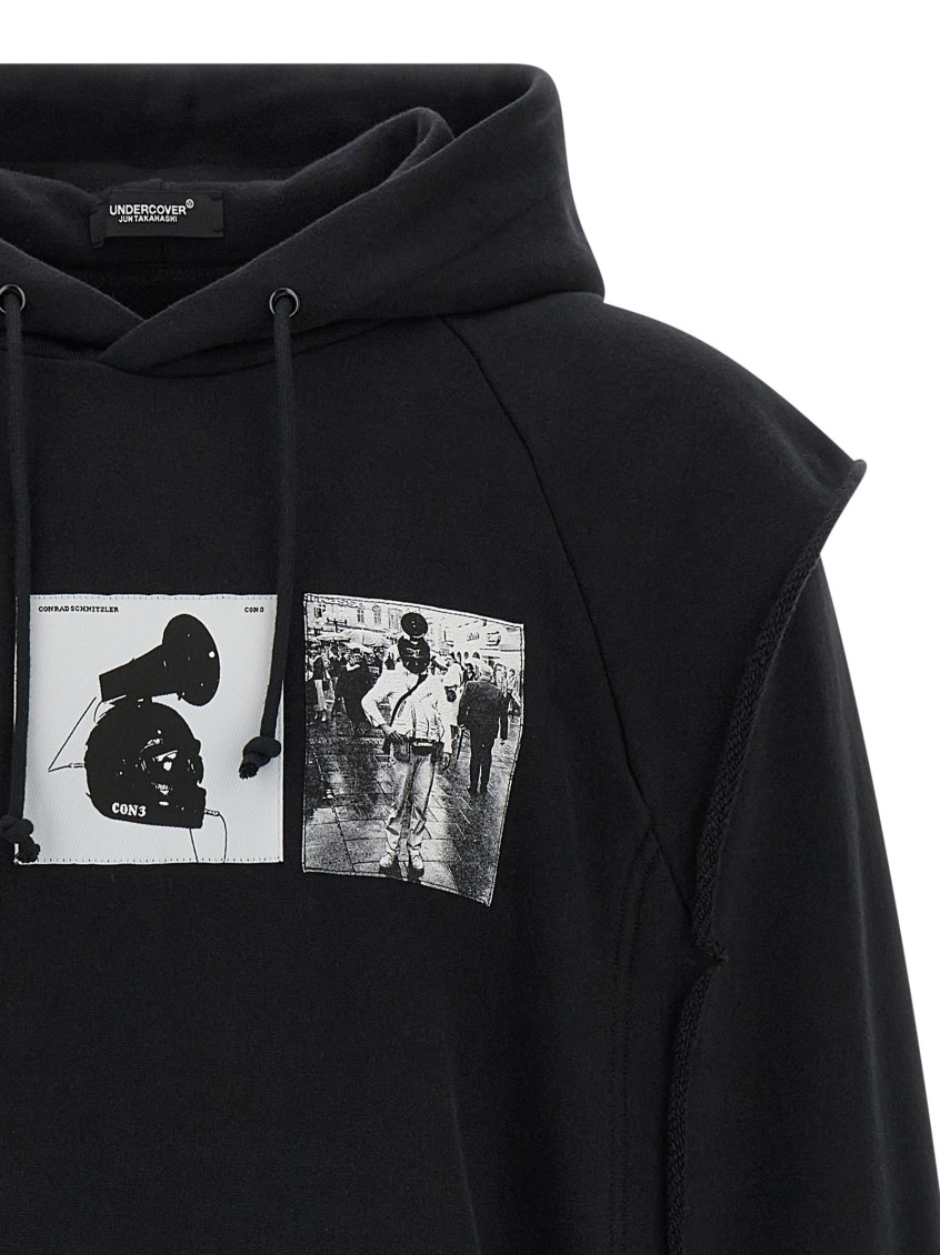 Black UC2E4803-2 hoodie