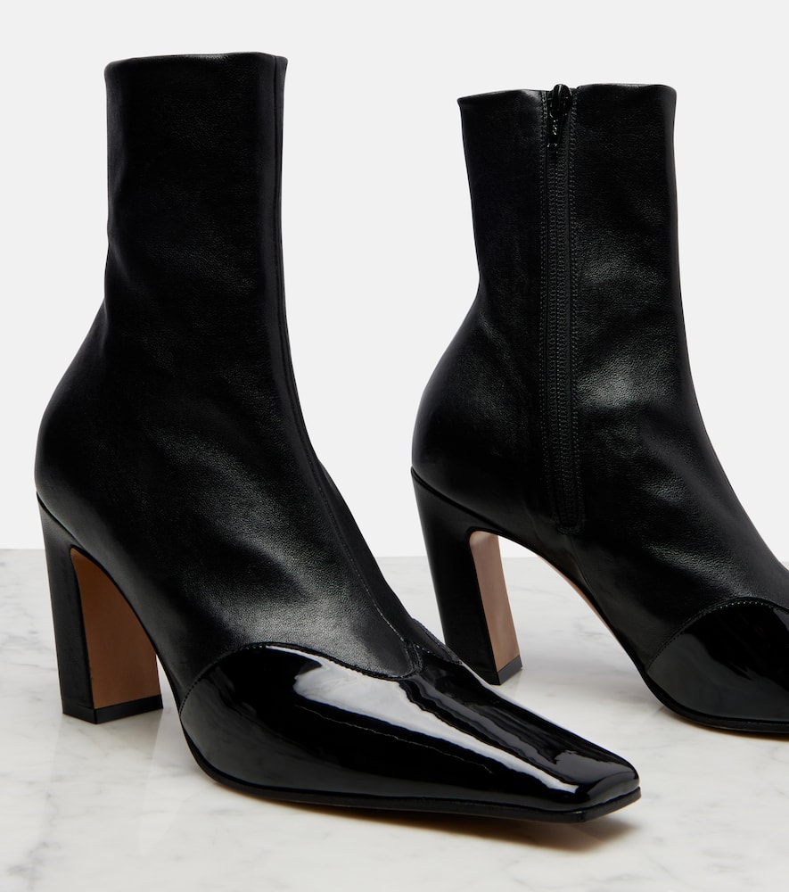 Nevada 85 leather ankle boots