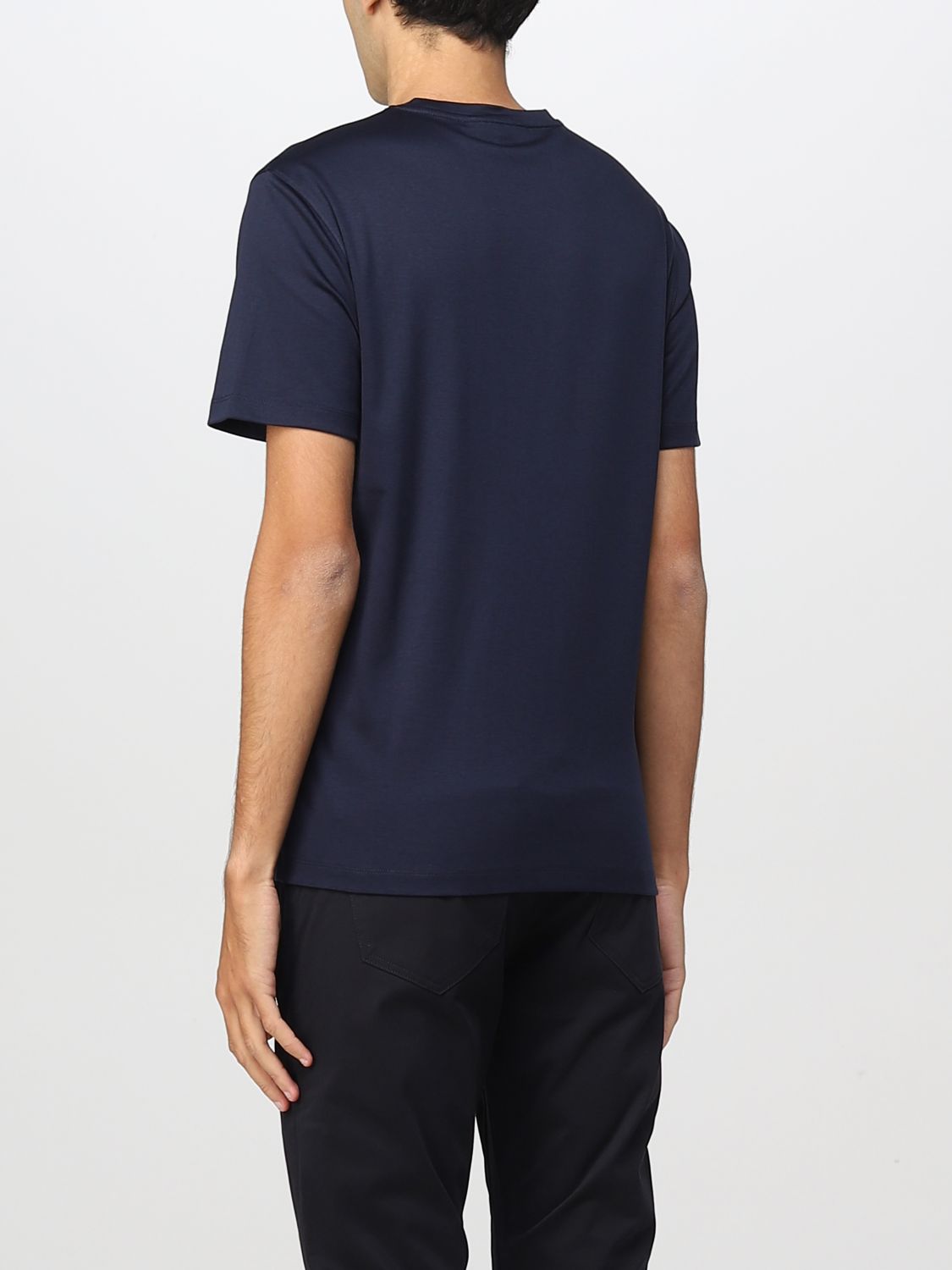 T-Shirt Men color Blue