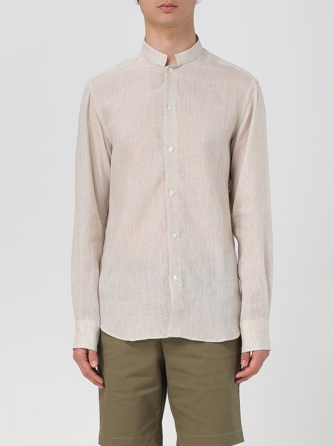 Shirt Men color Sand