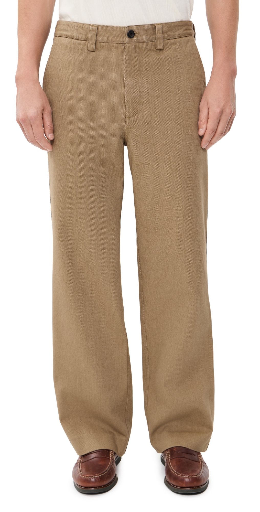Sulphur Dyed Workwear Pants Dune
