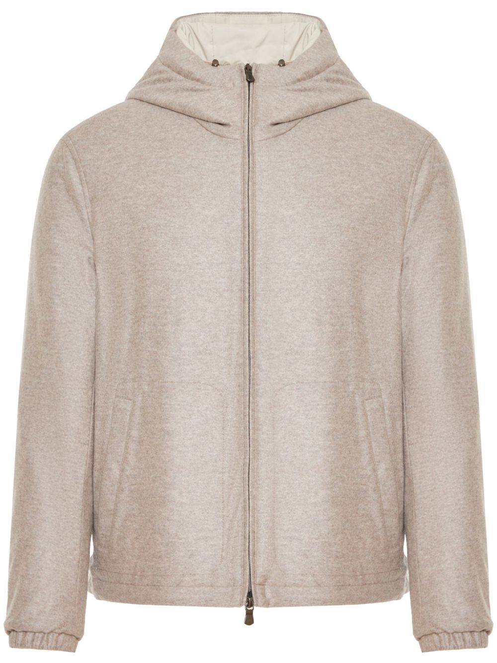 Cashmere jacket - Neutrals