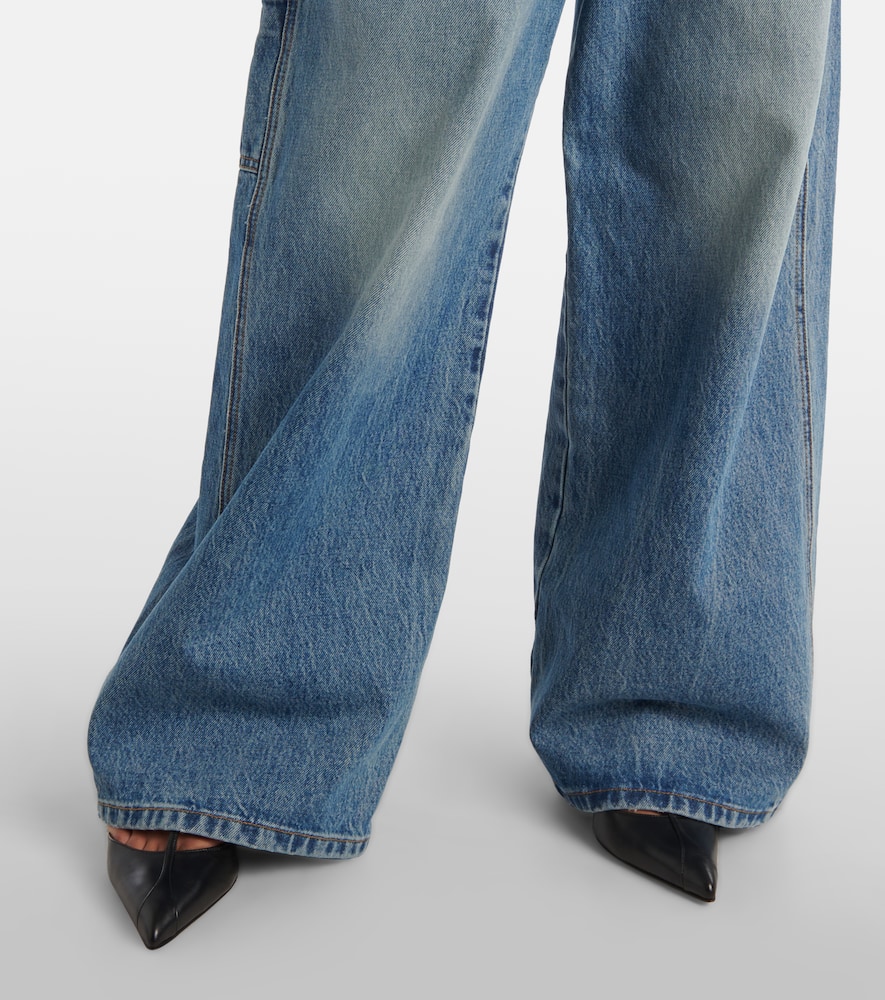 Khaite Sowen wide-leg jeans