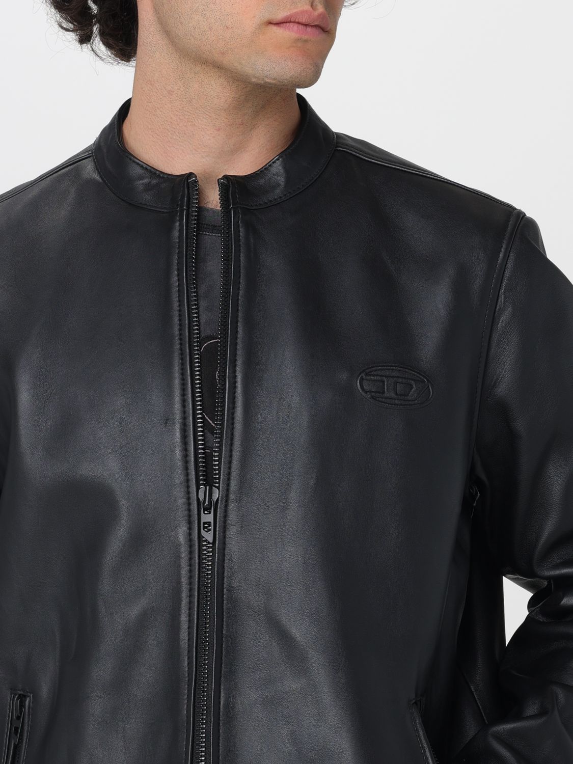 Jacket Men color Black