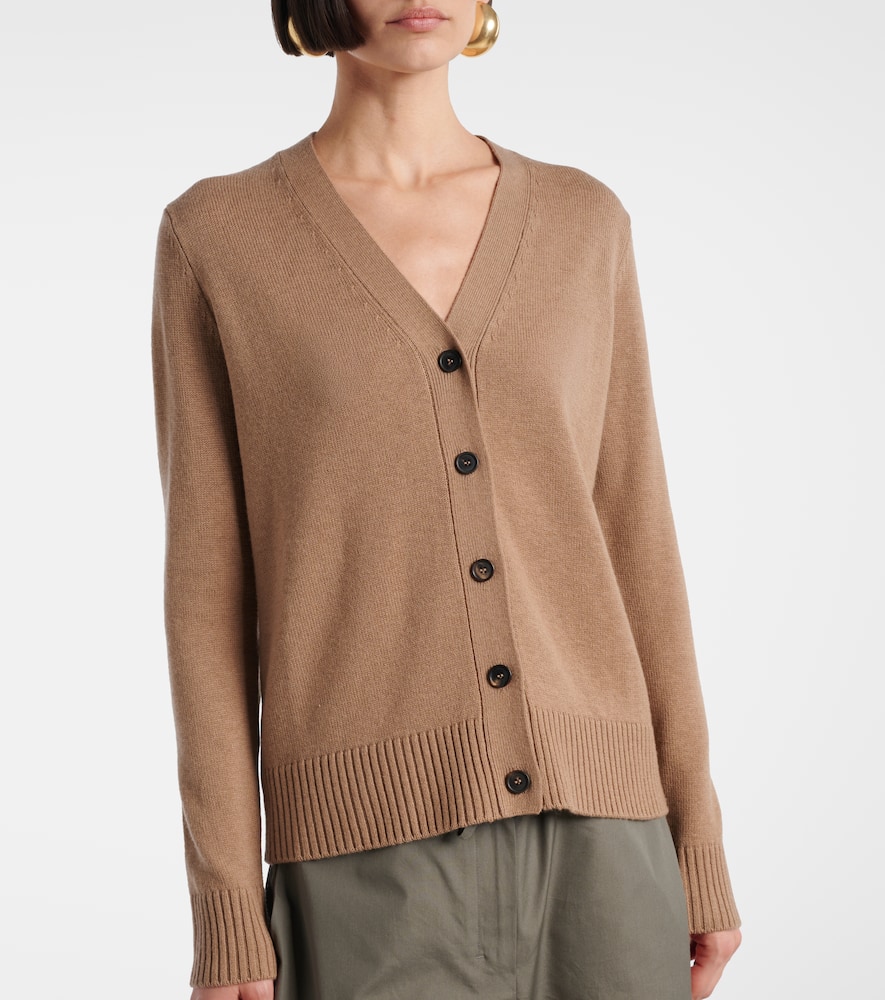 Apollo wool cardigan