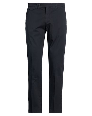 Man Pants Midnight blue Size 34 Cotton, Elastane