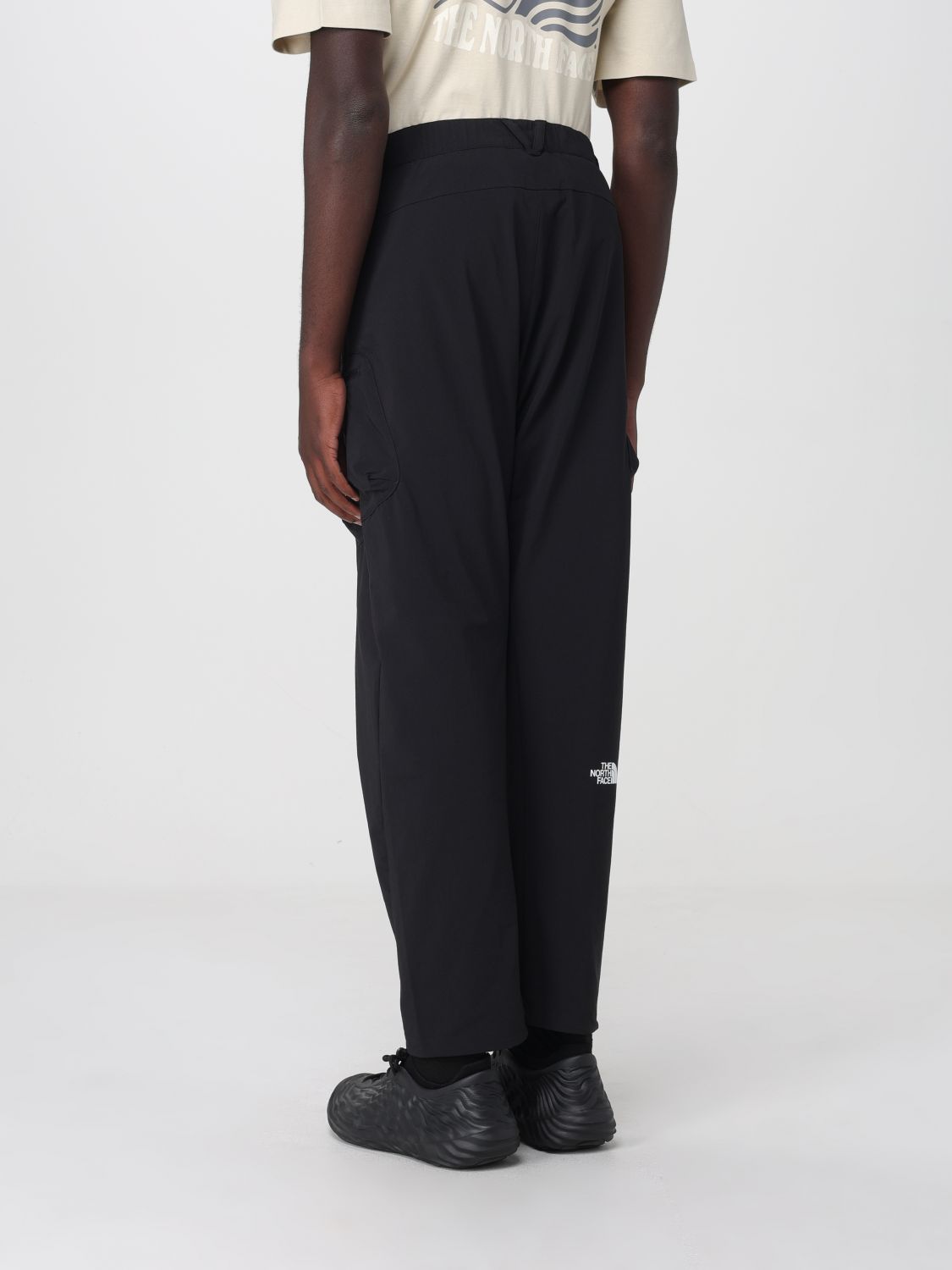 Pants Men color Black
