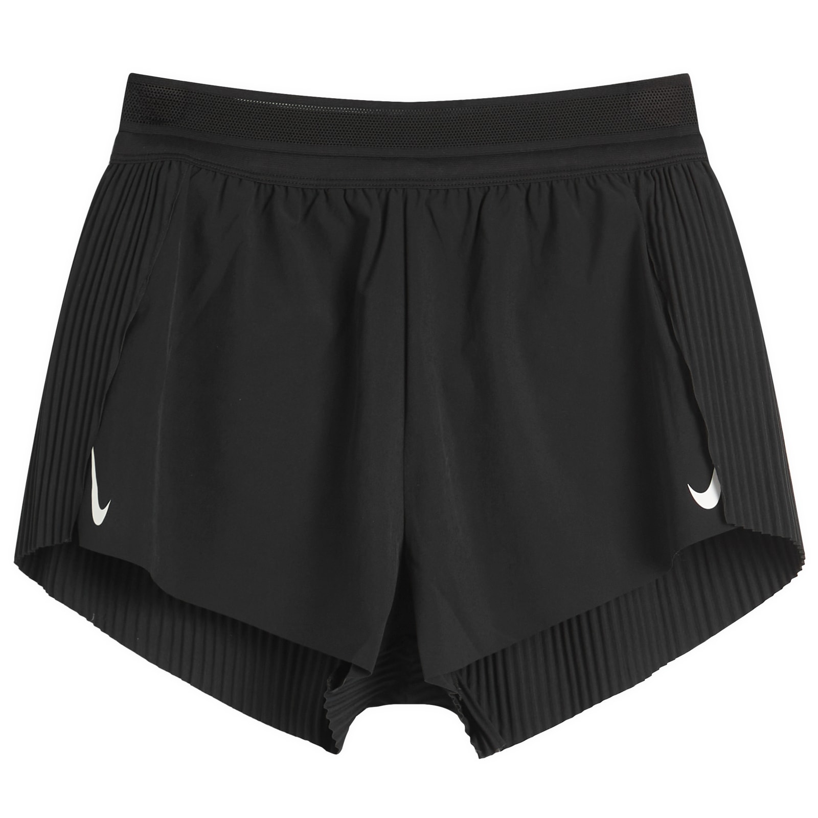Nike Women's Aeroswift Short in Black/White