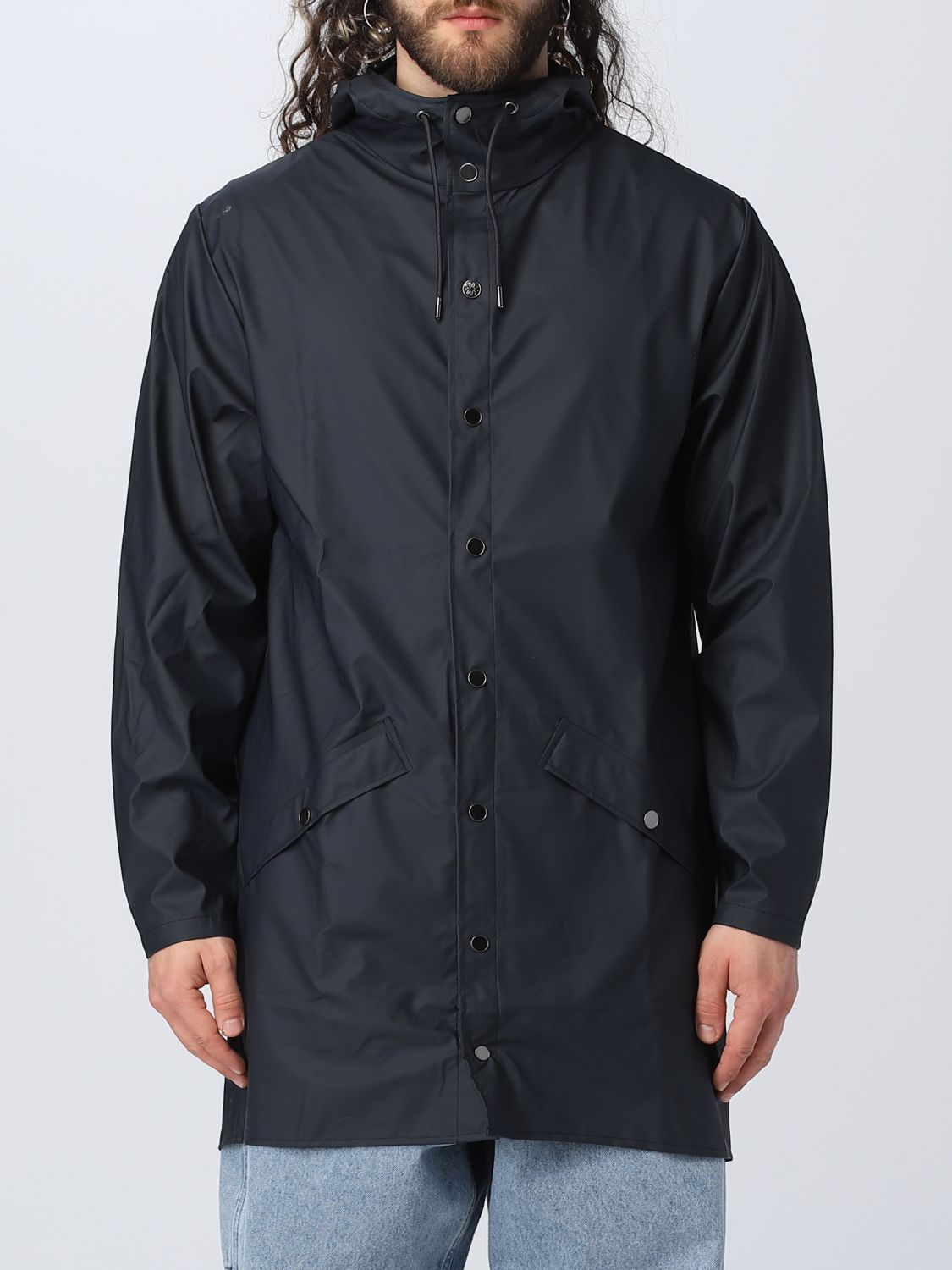 Jacket Men color Navy