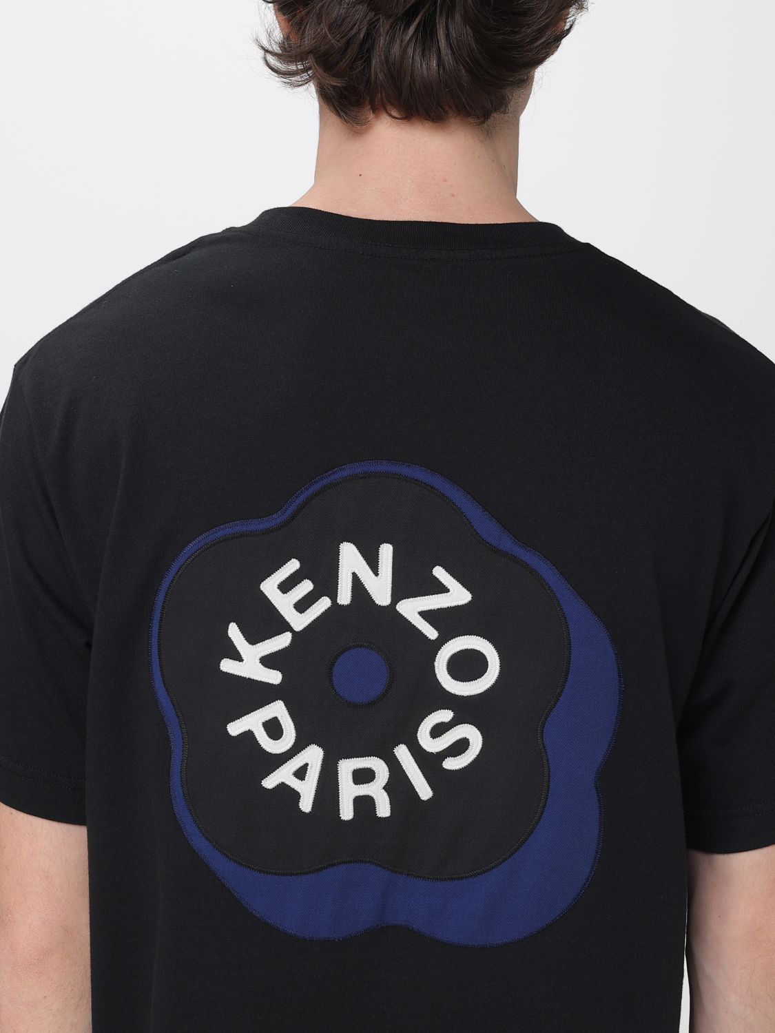 T-Shirt Men color Black