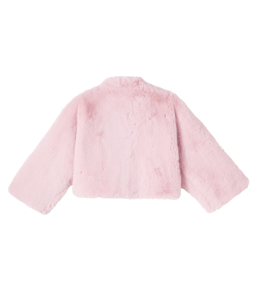 Baby Promenade faux fur jacket