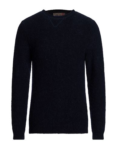 Man Sweater Midnight blue Size XL Alpaca wool, Polyacrylic, Polyamide, Wool