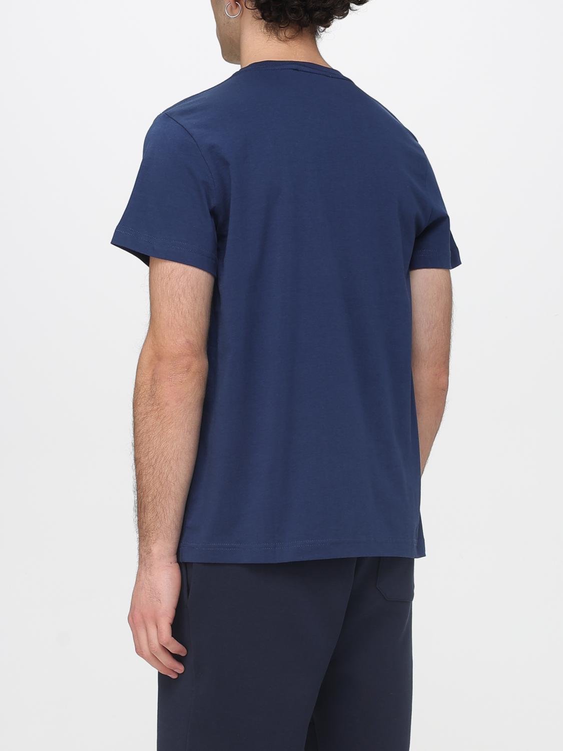 T-Shirt Men color Blue