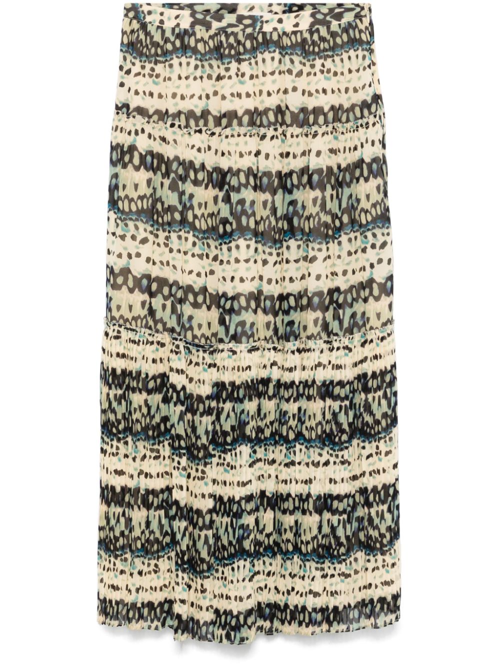 Adonis midi skirt - Neutrals