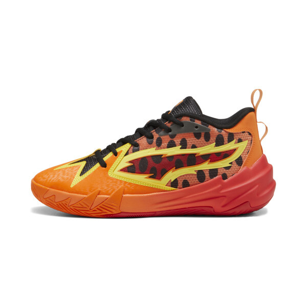 PUMA HOOPS x CHEETOS® Scoot Zeros Men's Basketball Shoes in Red