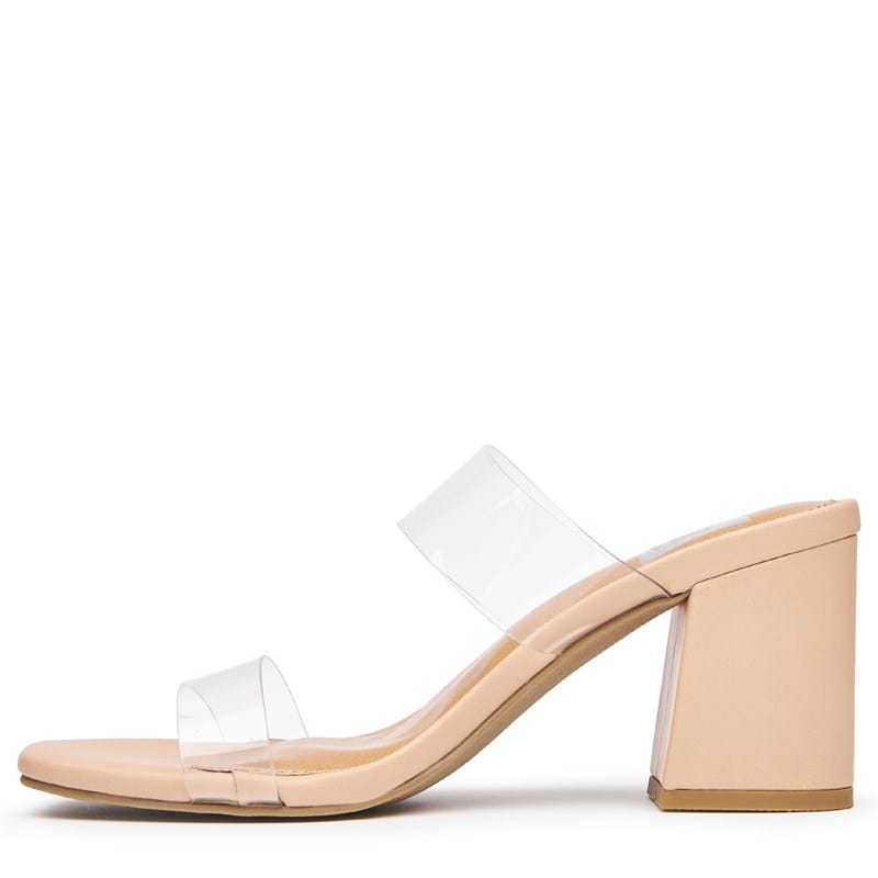 Women's Tryst Dress Sandals (Clear)