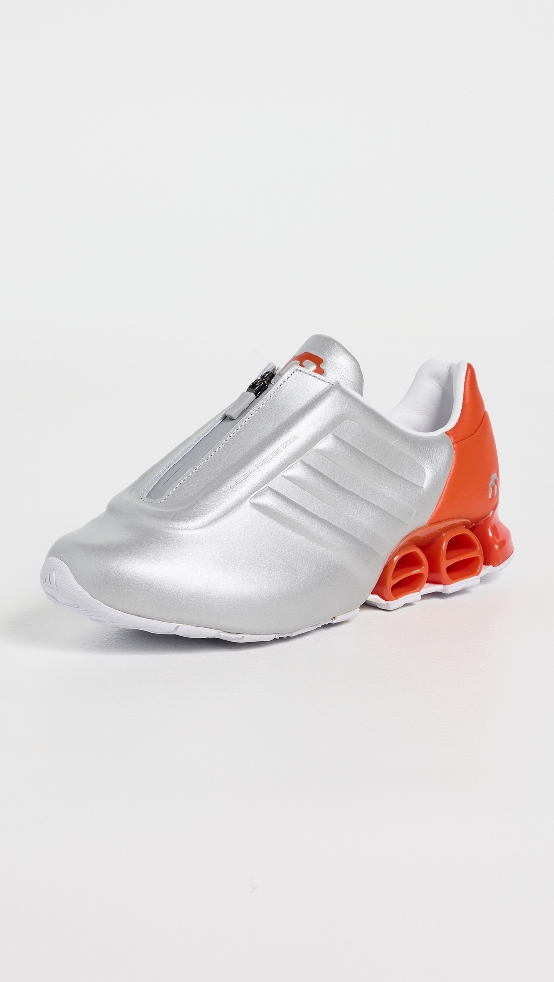 X Miaou Megaride S2 Sneakers Silver Metallic/Power Blue/Orange W