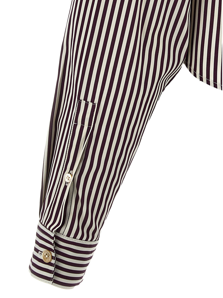 -Fleora Camicie Bordeaux-Donna