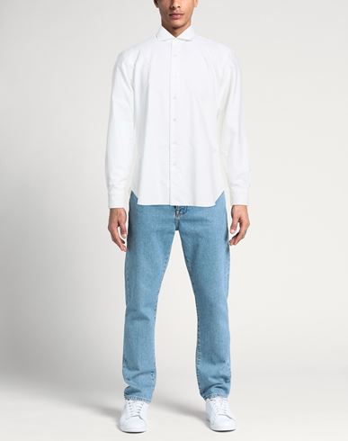 Man Shirt White Size 15 ½ Cotton