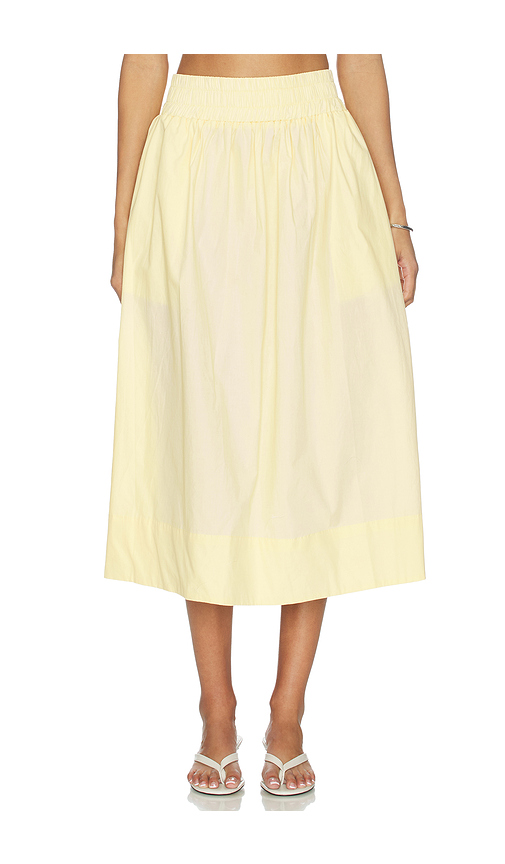 Juillet Liv Skirt in Yellow. M. Also in S