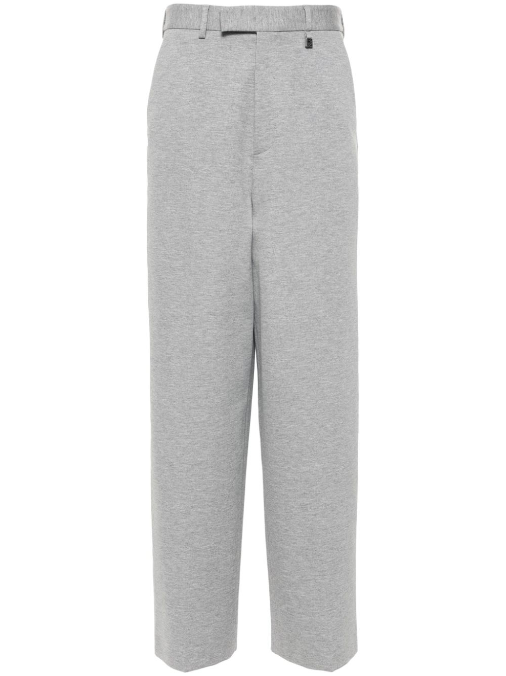 Mélange trousers - Grey