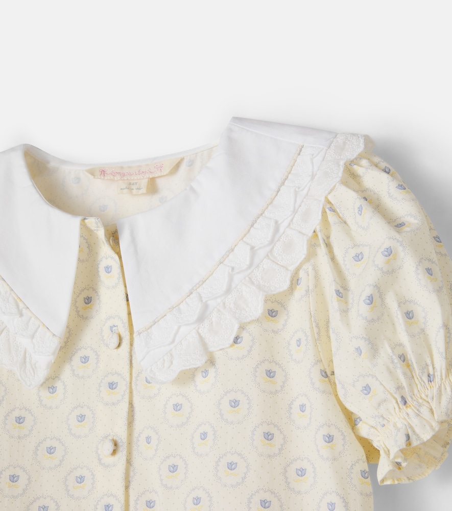 Konges Sløjd Caur floral cotton shirt