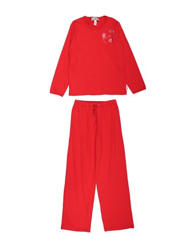 Kid Boy Tracksuit Red Size 10 Cotton