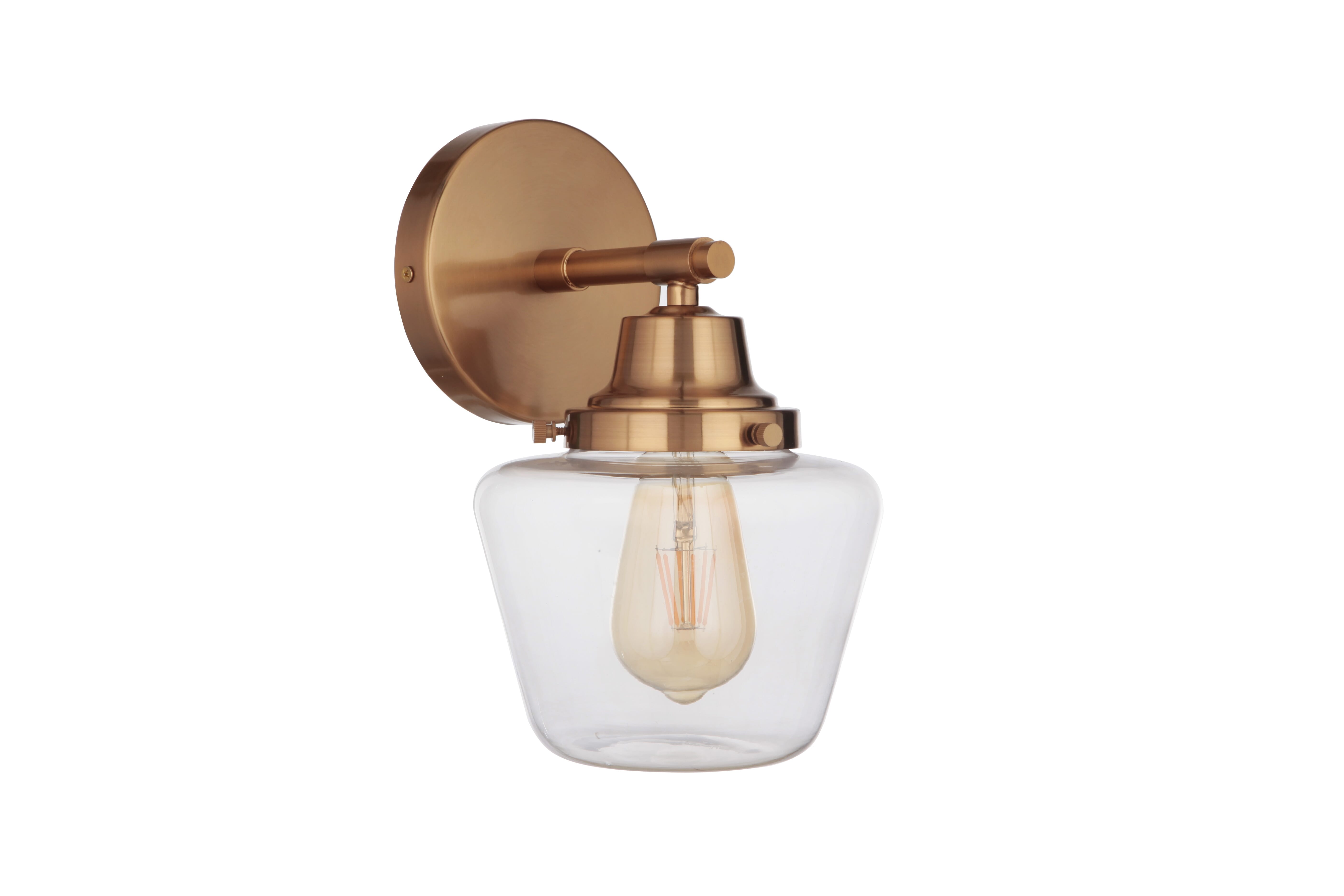 Essex Wall Sconce in Satin Bra
