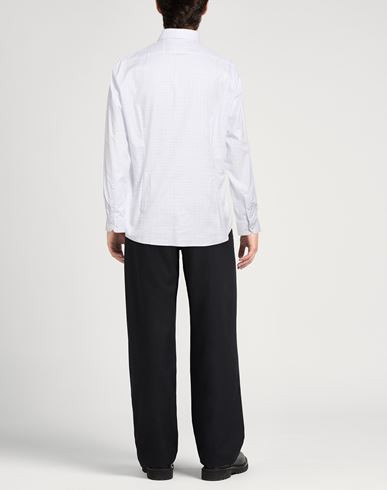 Man Shirt White Size 15 Cotton
