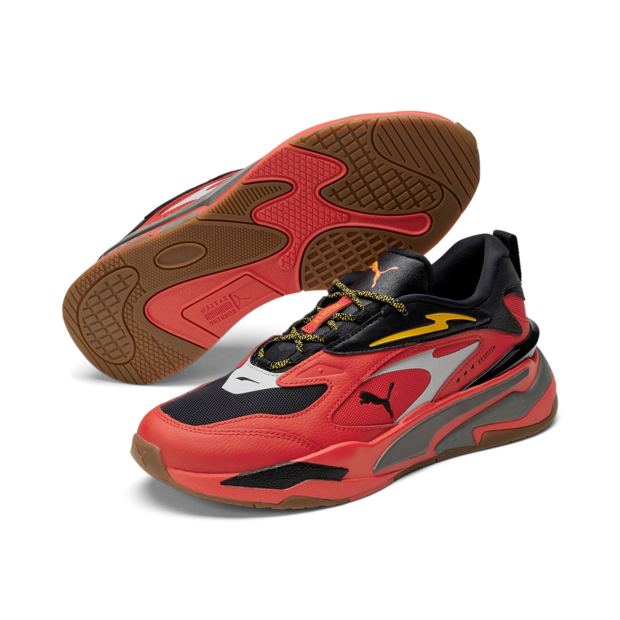 Men's Rs-Fast Flames Sneakers