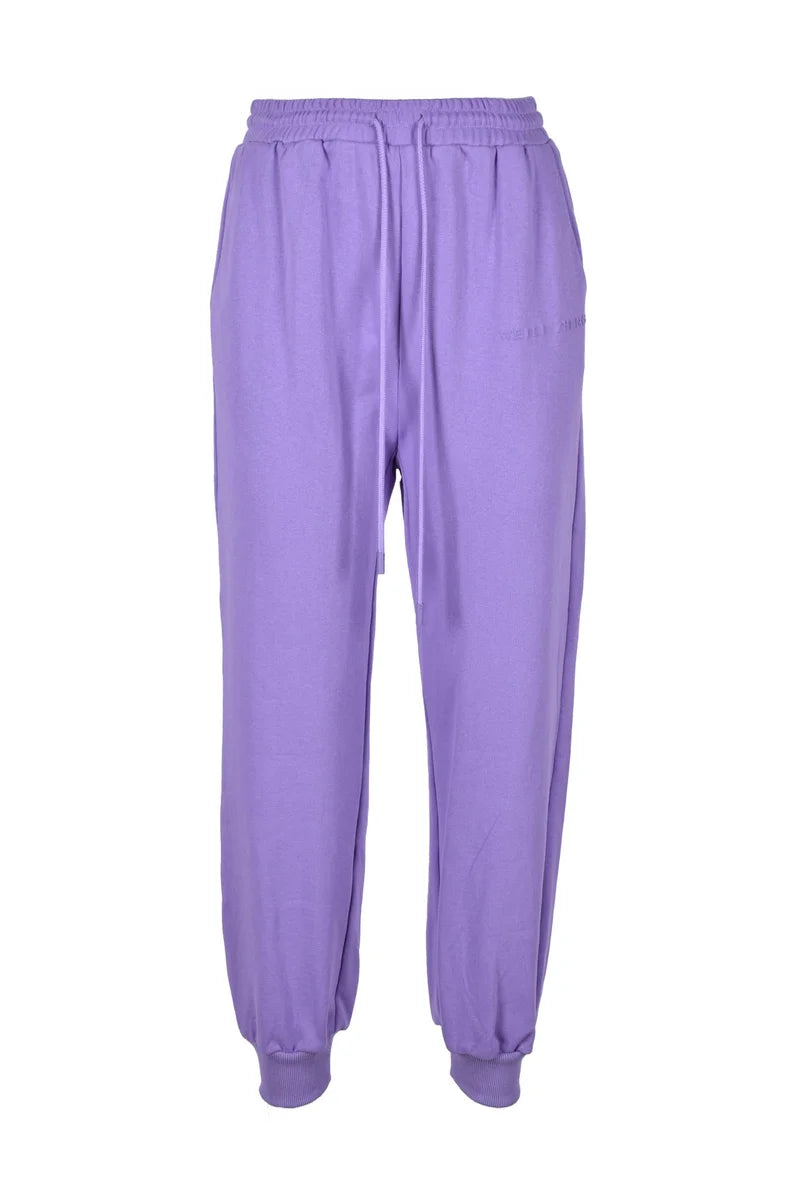 Wisteria Purple Cotton Tracksuit