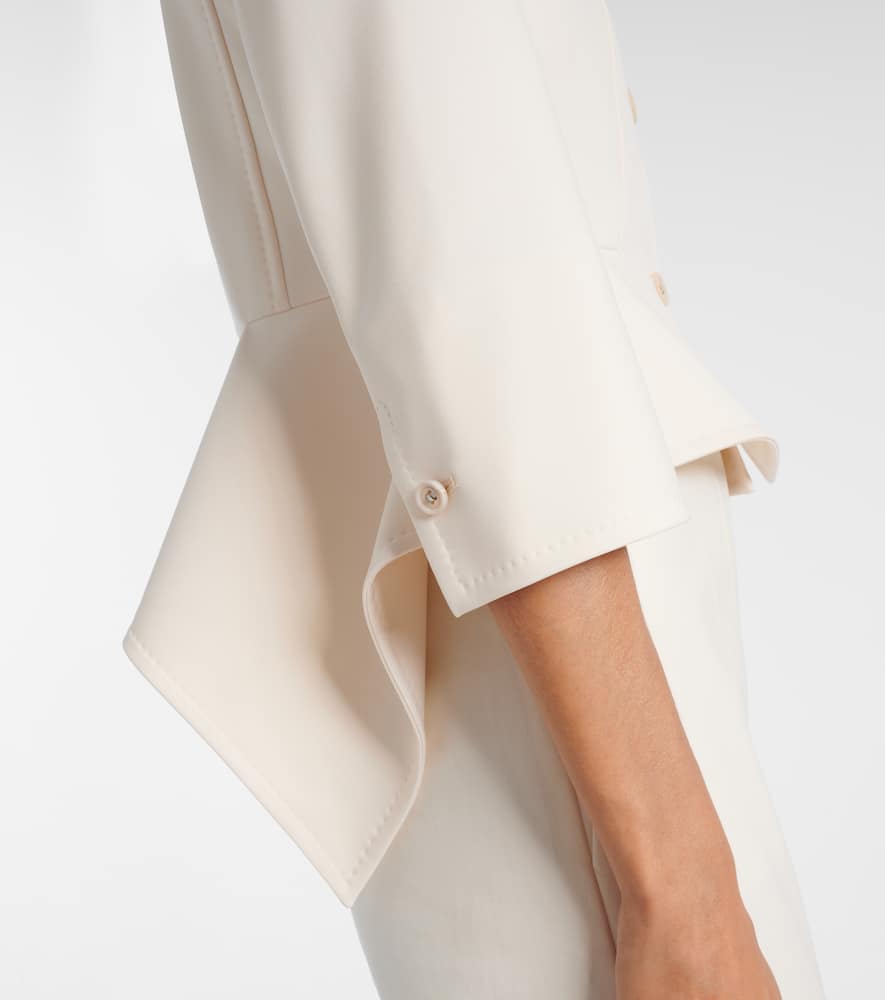Peplum jacket