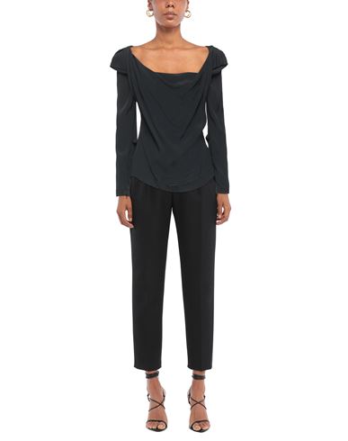Woman Top Black Size 2 Viscose