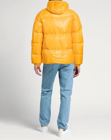 Man Puffer Mandarin Size S Recycled polyamide