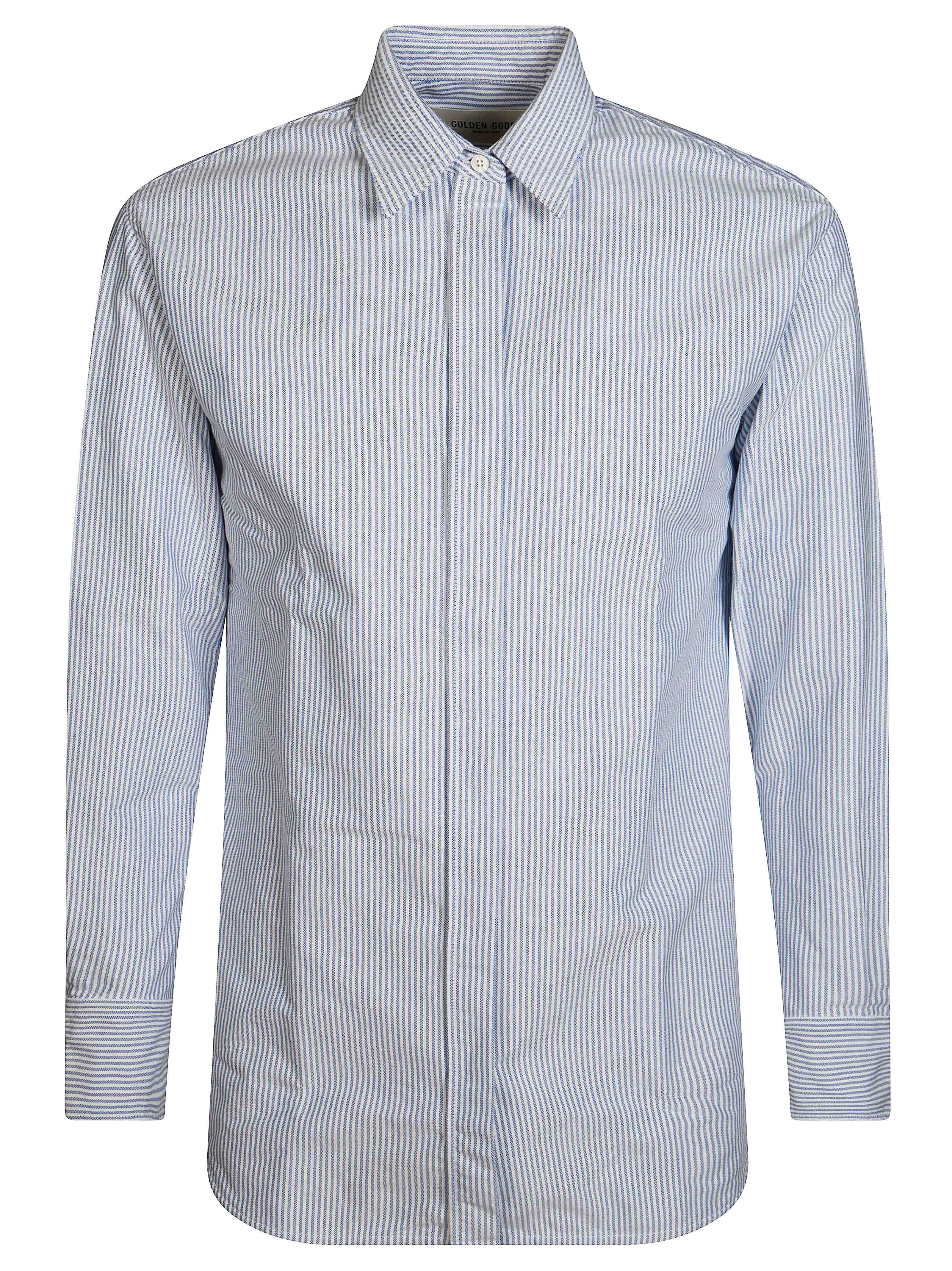 Women's Classic Stripe Oxford Shirt