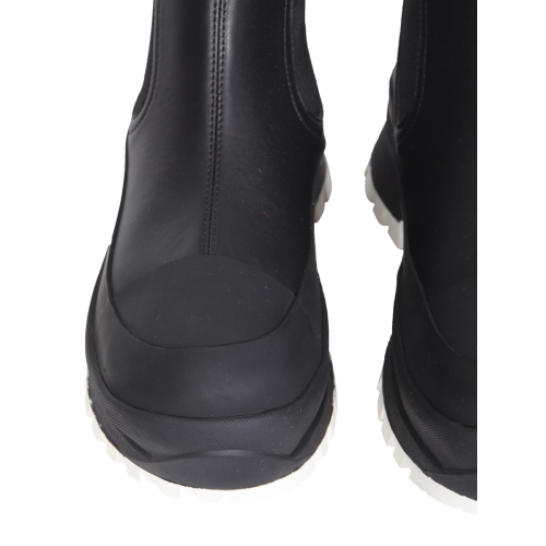 Trace two-tone ankle boots
