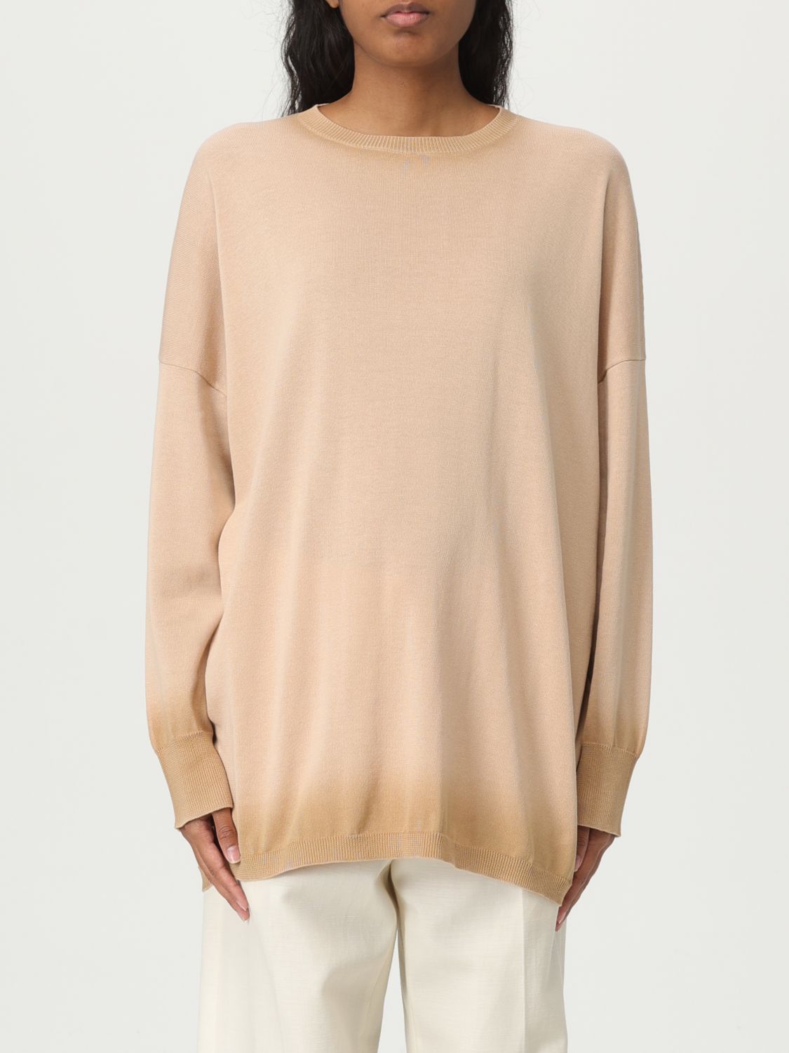 Sweater FABIANA FILIPPI Woman color Sand