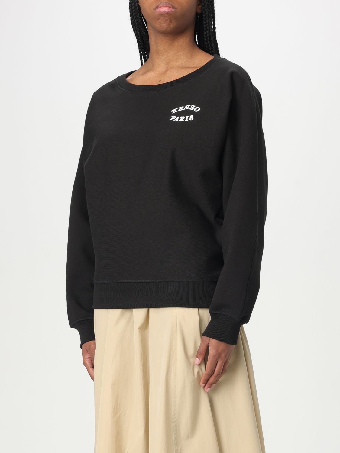X Verdy logo-print sweatshirt - Black