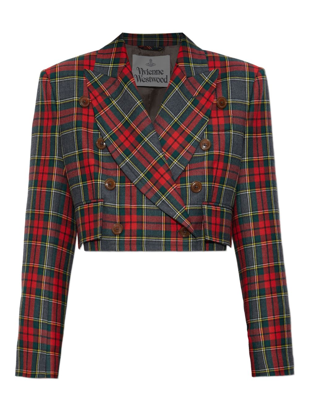 Double-breasted blazer - Red
