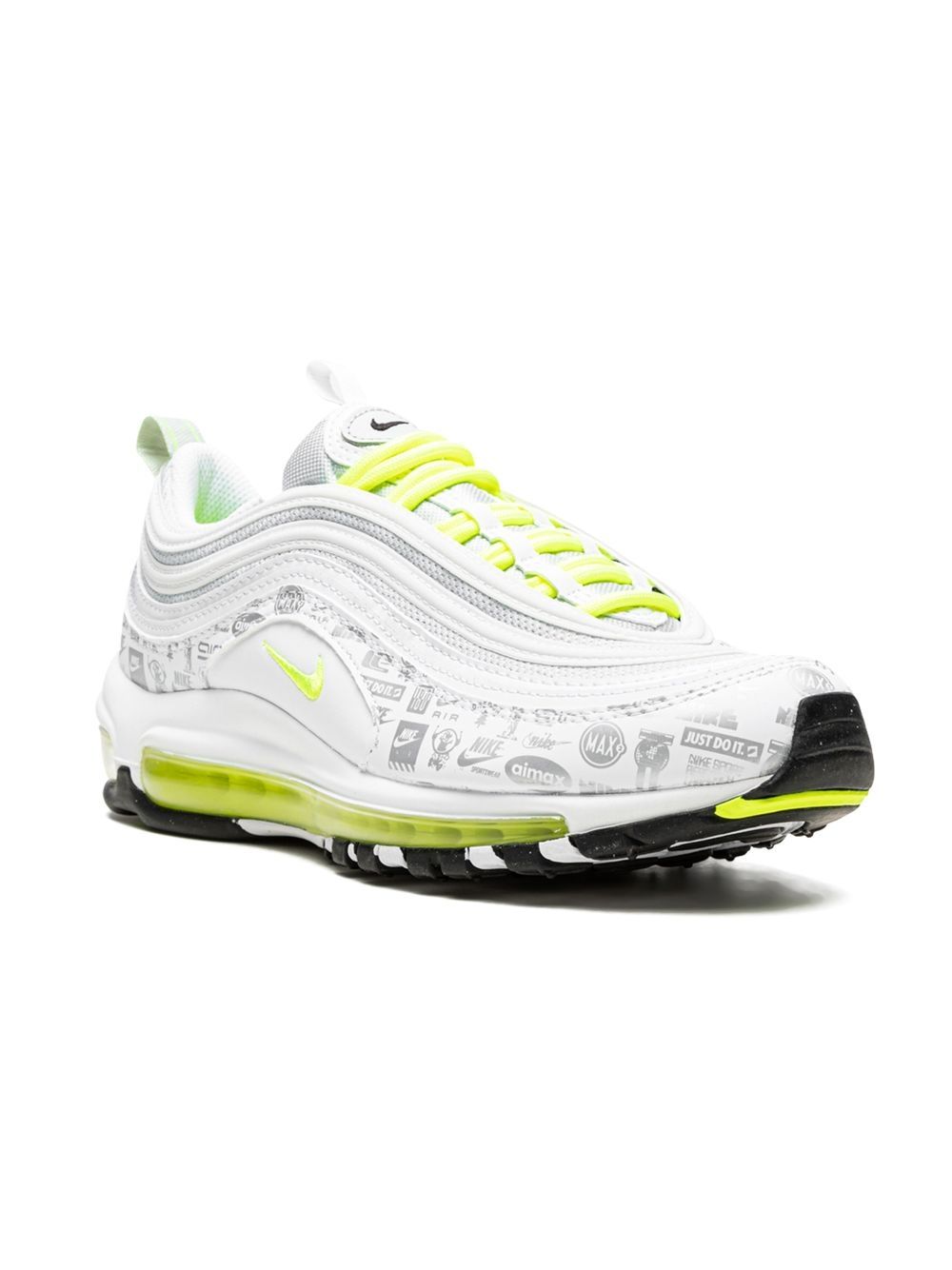 Air Max 97 "Reflective Logos" sneakers - White