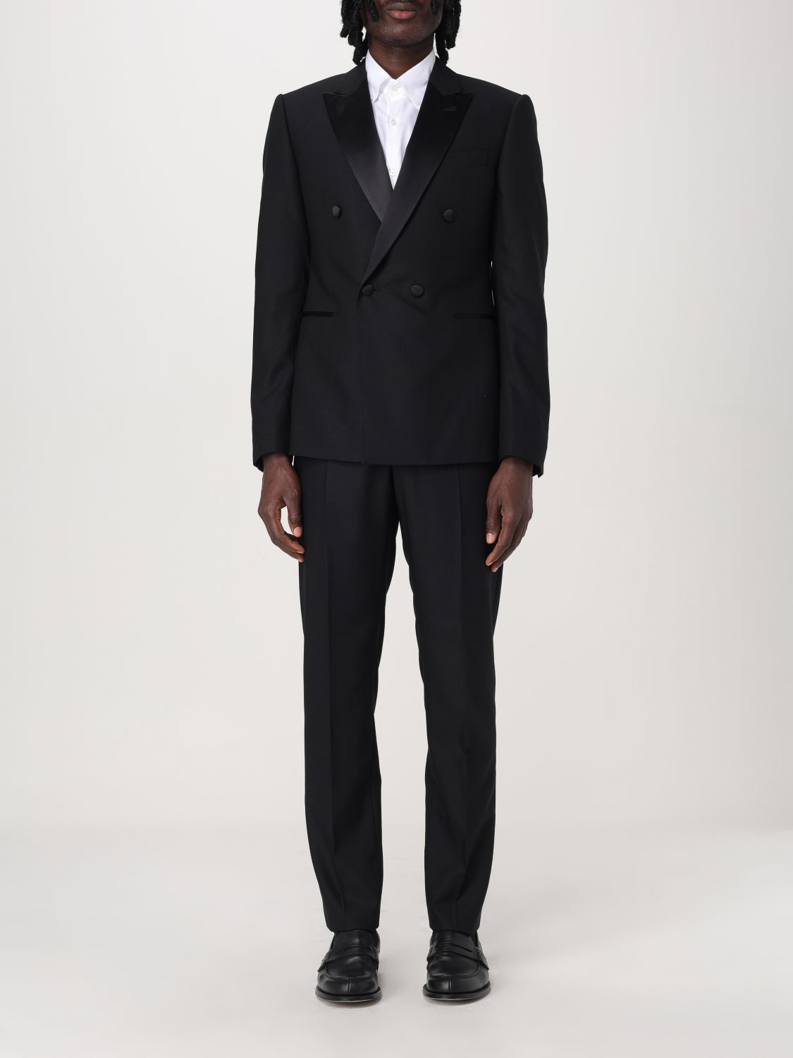 Suit Men color Black
