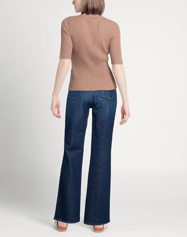 Woman Jeans Blue Size 23 Cotton, Elastane