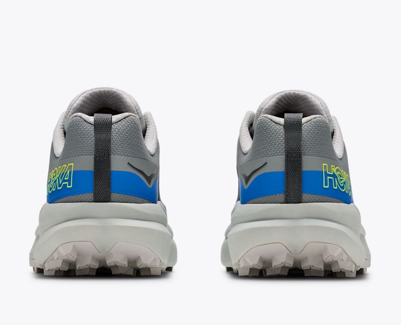 HOKA Men's Torrent 5 Shoes in Galactic Grey/Stardust