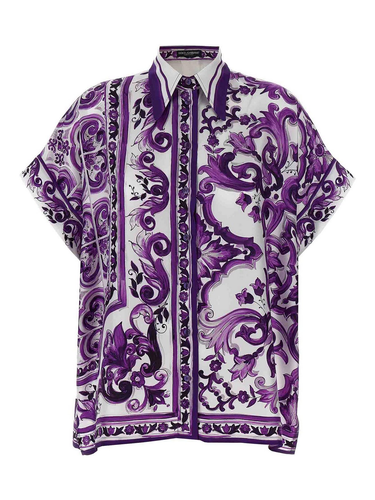 Maiolica Print Shirt