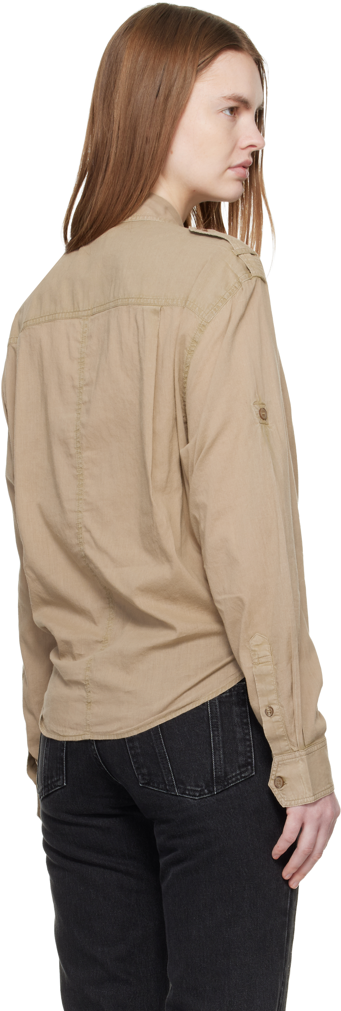 Khaki Valiane Shirt