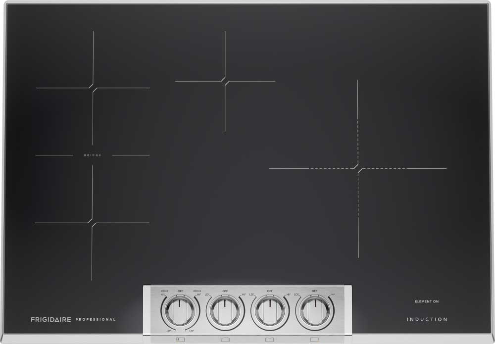 Induction Cooktop 30-Inch in Stainless Steel