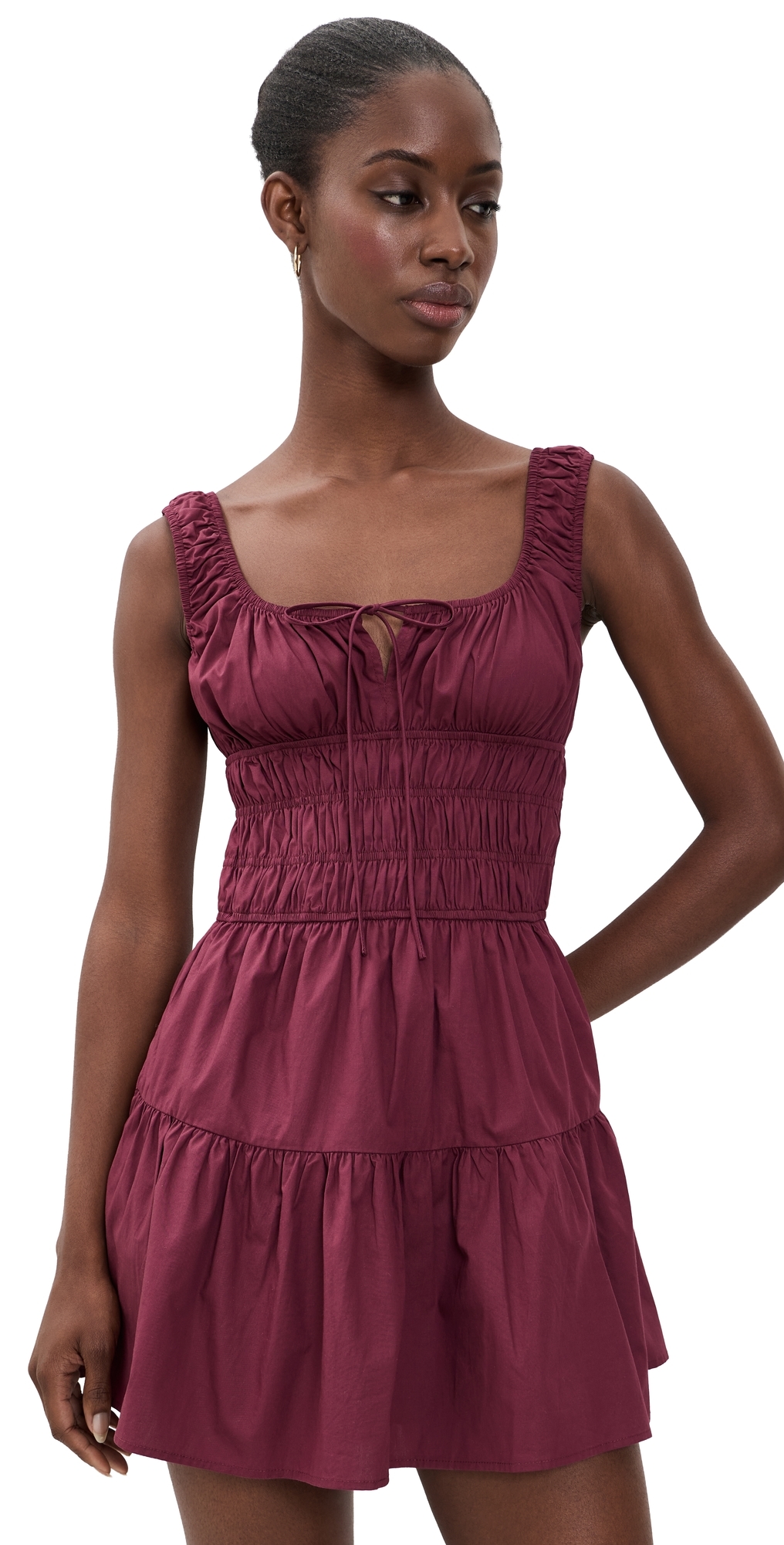 Salt Dress Plum