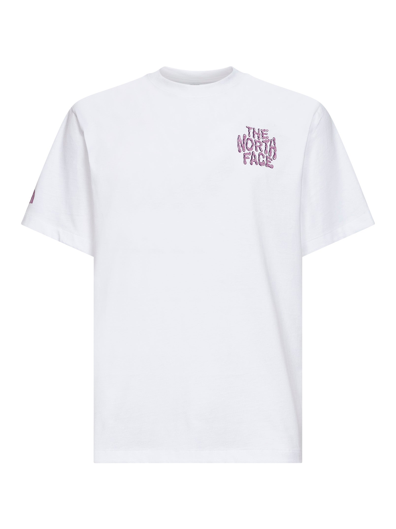 | White Drip Logo Relaxed T-shirt | Man | XL
