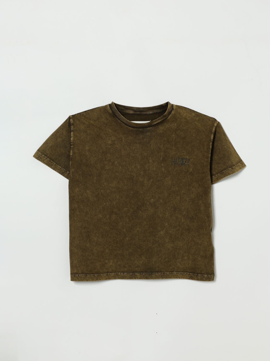 T-Shirt Kids color Green